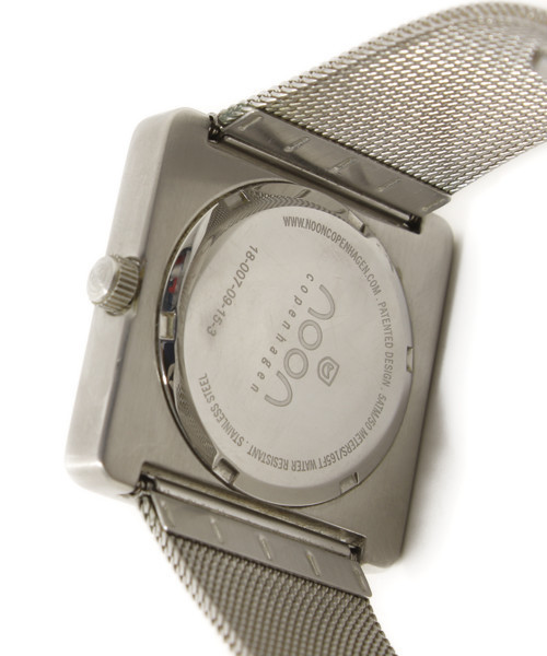 noon(ヌーン)の「腕時計(アナログ腕時計・メンズ・シルバー・-)」の5枚目の写真