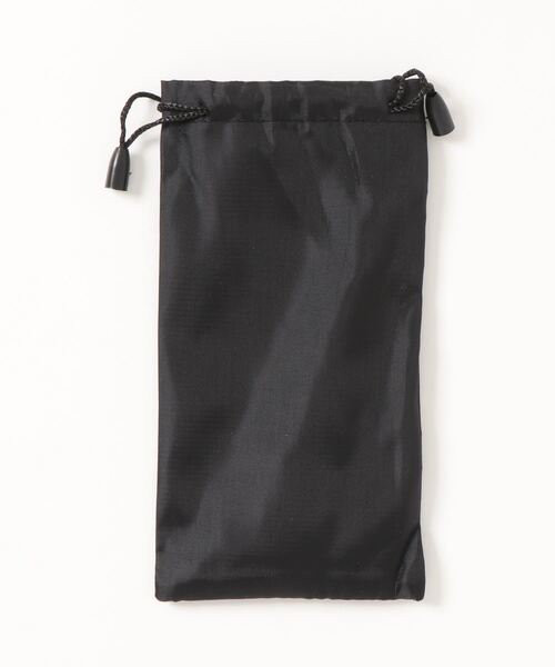 wee9s（ウィークス）の「"THE" MEGANE / ボストン型フチあり伊達メガネ（メガネ・レディース・クリア/ブラック・FREE）」の9枚目の写真