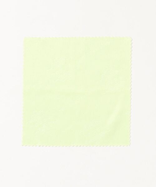 wee9s（ウィークス）の「"THE" MEGANE / ボストン型フチあり伊達メガネ（メガネ・レディース・クリア/ブラック・FREE）」の10枚目の写真