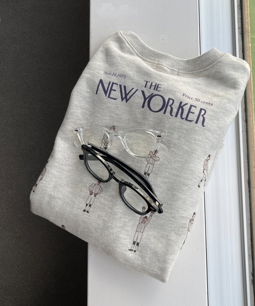 wee9s（ウィークス）の「"THE" MEGANE / ボストン型フチあり伊達メガネ（メガネ・レディース・クリア/ブラック・FREE）」の13枚目の写真