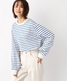 GLOBAL WORK | コウキン袖ボリュームロンT/259511(Tシャツ/カットソー)