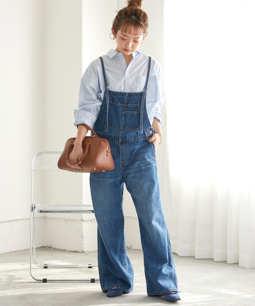 SLOBE IENA(スローブイエナ)の「CHRISTIAN VILLA ボストンバッグ◆(ボストンバッグ・レディース・ブラック/キャメル・FREE)」の9枚目の写真