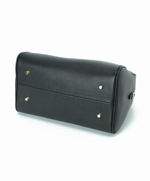 SLOBE IENA(スローブイエナ)の「CHRISTIAN VILLA ボストンバッグ◆(ボストンバッグ・レディース・ブラック/キャメル・FREE)」の19枚目の写真