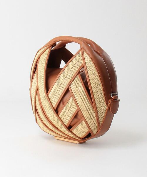 Drawer（ドゥロワー）の「＜PERRIN（ペラン)＞ LE PETIT PANIER 22SS（ショルダーバッグ・レディース・ブラウン・FREE）」の2枚目の写真