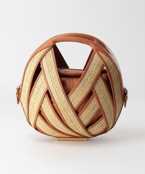 Drawer（ドゥロワー）の「＜PERRIN（ペラン)＞ LE PETIT PANIER 22SS（ショルダーバッグ・レディース・ブラウン・FREE）」の3枚目の写真
