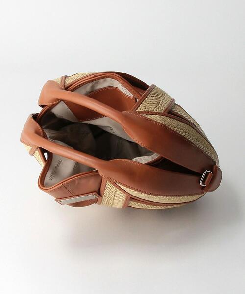 Drawer（ドゥロワー）の「＜PERRIN（ペラン)＞ LE PETIT PANIER 22SS（ショルダーバッグ・レディース・ブラウン・FREE）」の4枚目の写真