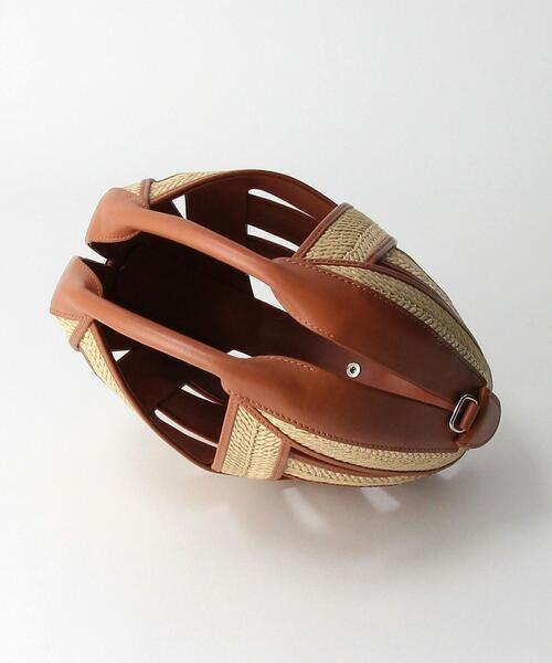Drawer（ドゥロワー）の「＜PERRIN（ペラン)＞ LE PETIT PANIER 22SS（ショルダーバッグ・レディース・ブラウン・FREE）」の5枚目の写真