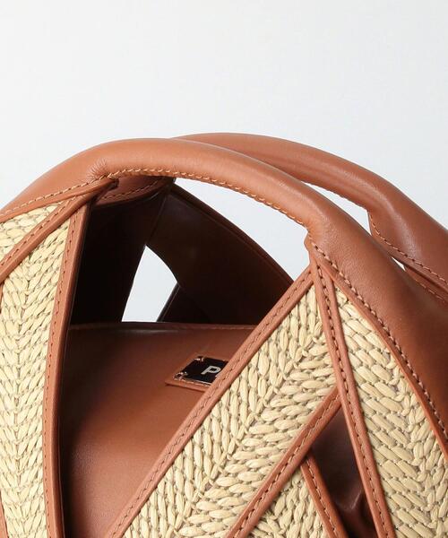 Drawer（ドゥロワー）の「＜PERRIN（ペラン)＞ LE PETIT PANIER 22SS（ショルダーバッグ・レディース・ブラウン・FREE）」の6枚目の写真
