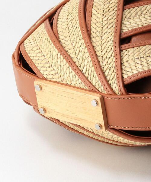 Drawer（ドゥロワー）の「＜PERRIN（ペラン)＞ LE PETIT PANIER 22SS（ショルダーバッグ・レディース・ブラウン・FREE）」の11枚目の写真