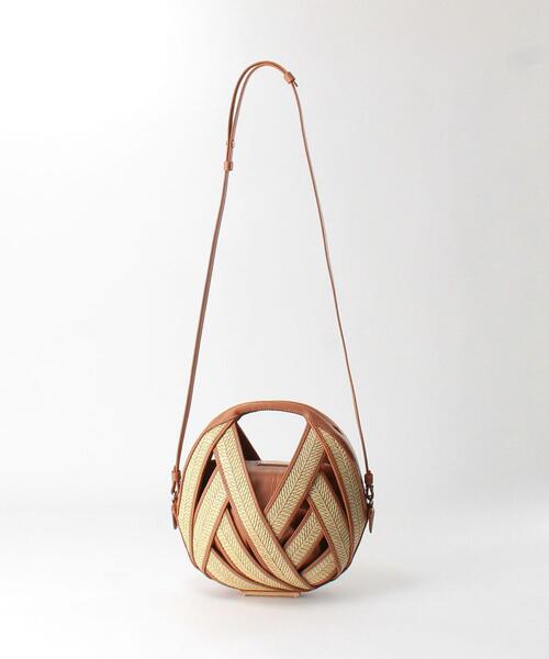Drawer（ドゥロワー）の「＜PERRIN（ペラン)＞ LE PETIT PANIER 22SS（ショルダーバッグ・レディース・ブラウン・FREE）」の12枚目の写真