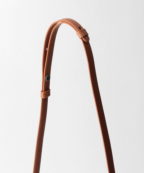Drawer（ドゥロワー）の「＜PERRIN（ペラン)＞ LE PETIT PANIER 22SS（ショルダーバッグ・レディース・ブラウン・FREE）」の13枚目の写真