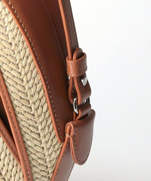 Drawer（ドゥロワー）の「＜PERRIN（ペラン)＞ LE PETIT PANIER 22SS（ショルダーバッグ・レディース・ブラウン・FREE）」の14枚目の写真