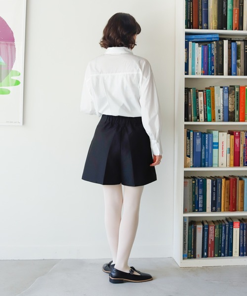 Birthday room（バースデイルーム）の「バックスリットカラーシャツ（シャツ/ブラウス・レディース・オフホワイト/ピンク/ブルー・FREE）」の17枚目の写真