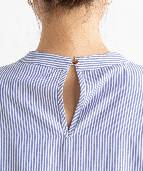 prose verse（プロズヴェール）の「ベストSETギャザーロングワンピース（ワンピース・レディース・ブラック/ネイビー/ベージュ・ﾌﾘ-）」の17枚目の写真