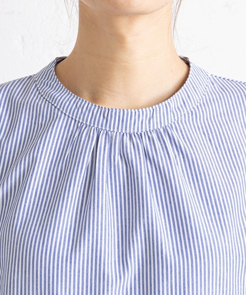 prose verse（プロズヴェール）の「ベストSETギャザーロングワンピース（ワンピース・レディース・ブラック/ネイビー/ベージュ・ﾌﾘ-）」の18枚目の写真