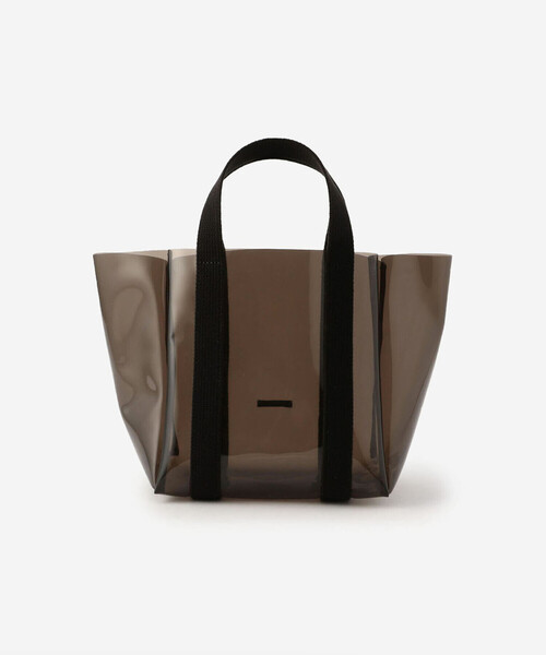 ORCIVAL(オーシバル)の「ORCIVAL | クリアトートバッグ WOMEN(トートバッグ・レディース・キャメル/ホワイト/ブラック・-)」の15枚目の写真