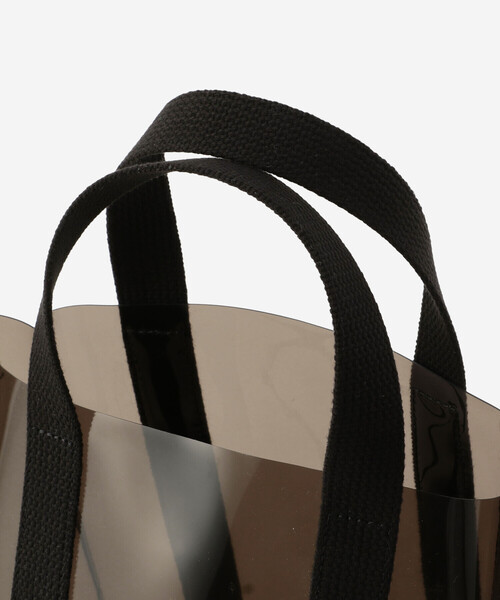 ORCIVAL(オーシバル)の「ORCIVAL | クリアトートバッグ WOMEN(トートバッグ・レディース・キャメル/ホワイト/ブラック・-)」の16枚目の写真