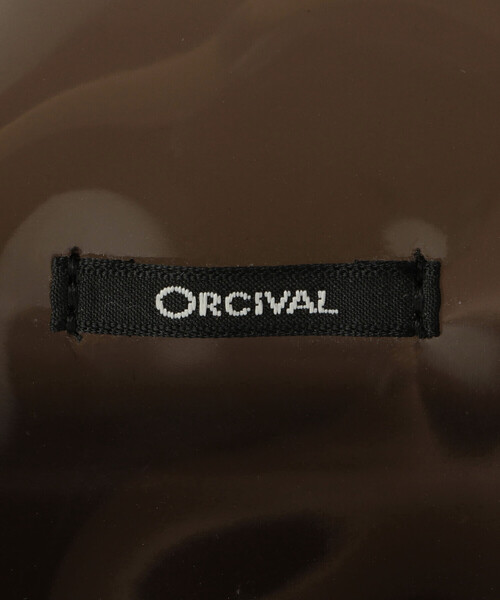 ORCIVAL(オーシバル)の「ORCIVAL | クリアトートバッグ WOMEN(トートバッグ・レディース・キャメル/ホワイト/ブラック・-)」の17枚目の写真