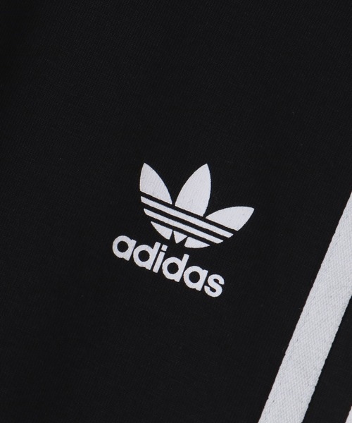 adidas(アディダス)の「アディカラー クラシックス スリーストライプス タイツ / アディダスオリジナルス(レギンス/スパッツ・レディース・ブラック/ヘザーグレー・SMALL/MEDIUM/LARGE/X-LARGE/XX-LARGE/X-SMALL)」の12枚目の写真