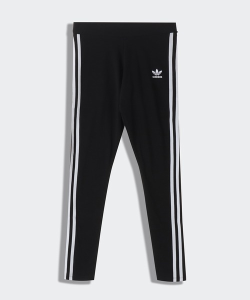 adidas(アディダス)の「アディカラー クラシックス スリーストライプス タイツ / アディダスオリジナルス(レギンス/スパッツ・レディース・ブラック/ヘザーグレー・SMALL/MEDIUM/LARGE/X-LARGE/XX-LARGE/X-SMALL)」の19枚目の写真