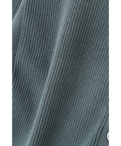 BOSCH（ボッシュ）の「◆コットンストレッチリブセットアップニット（ニット/セーター・レディース・ブラック/グリーン・38）」の22枚目の写真