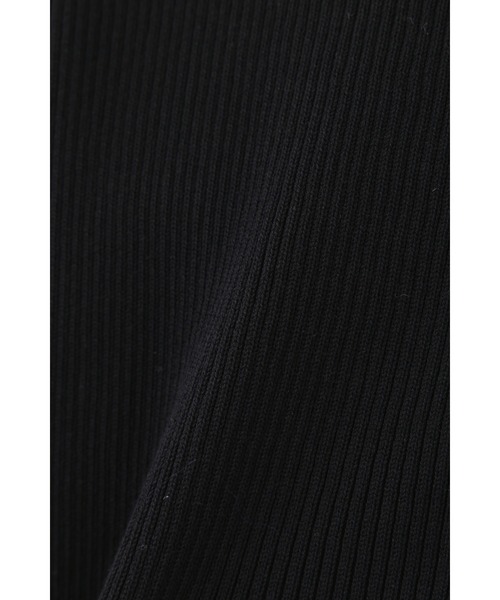 BOSCH（ボッシュ）の「◆コットンストレッチリブセットアップニット（ニット/セーター・レディース・ブラック/グリーン・38）」の13枚目の写真