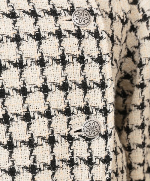 IENA LA BOUCLE イエナラブークル 綿ネップツイル コックジャケット IENA LA BOUCLE イエナラブークル 綿ネップツイル コックジャケット