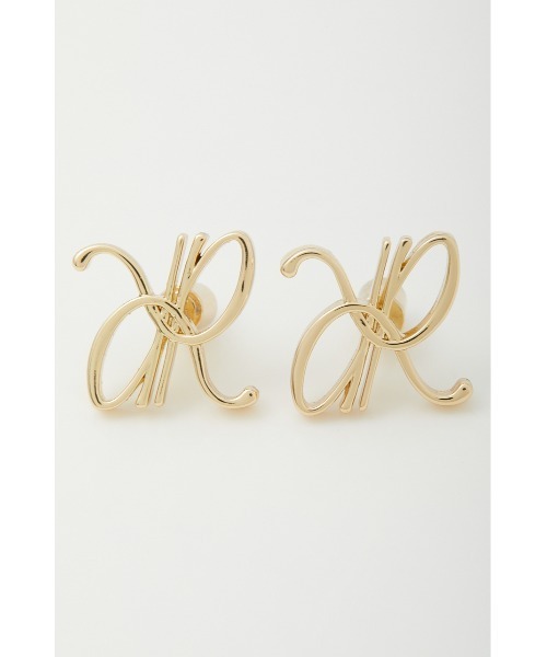 rienda（リエンダ）の「RRピアス&イヤリング（ピアス（両耳用）・レディース・ゴールド/シルバー・SMALL/MEDIUM）」の2枚目の写真