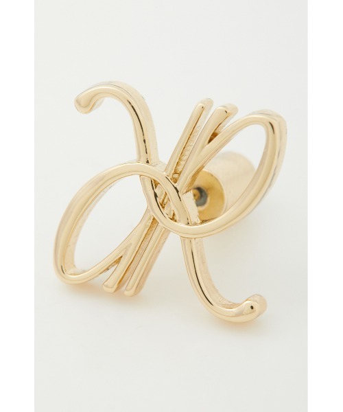 rienda（リエンダ）の「RRピアス&イヤリング（ピアス（両耳用）・レディース・ゴールド/シルバー・SMALL/MEDIUM）」の4枚目の写真