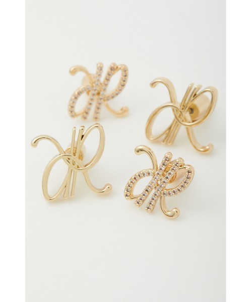 rienda（リエンダ）の「RRピアス&イヤリング（ピアス（両耳用）・レディース・ゴールド/シルバー・SMALL/MEDIUM）」の11枚目の写真