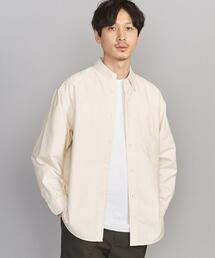 BEAUTY&YOUTH UNITED ARROWS | BY キャンディストライプ オックスフォード BD グランデシャツ(シャツ/ブラウス)