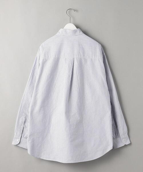 BEAUTY&YOUTH UNITED ARROWS（ビューティーアンドユースユナイテッドアローズ）の「BY キャンディストライプ オックスフォード BD グランデシャツ（シャツ/ブラウス・メンズ・ネイビー/イエロー/ライトピンク・S/M/L/XL/XXL）」の22枚目の写真