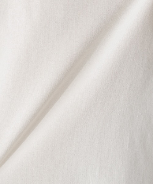 epnok(エプノック)の「タックコクーンロンT(Tシャツ/カットソー・メンズ・チャコールグレー/ナチュラル/グレイッシュベージュ/グレイッシュブルー・SMALL/MEDIUM/LARGE)」の6枚目の写真