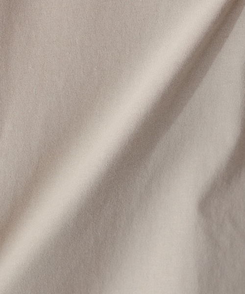 epnok(エプノック)の「タックコクーンロンT(Tシャツ/カットソー・メンズ・チャコールグレー/ナチュラル/グレイッシュベージュ/グレイッシュブルー・SMALL/MEDIUM/LARGE)」の13枚目の写真