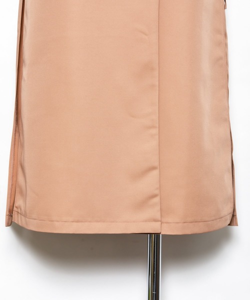 AS KNOW AS PINKY（アズノゥアズピンキー）の「ぎゅっと重ねてロングジレ（その他アウター・レディース・ピンク/ブルーグレー/ライトベージュ/イエロー・FREE）」の16枚目の写真