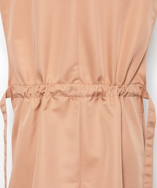 AS KNOW AS PINKY（アズノゥアズピンキー）の「ぎゅっと重ねてロングジレ（その他アウター・レディース・ピンク/ブルーグレー/ライトベージュ/イエロー・FREE）」の19枚目の写真