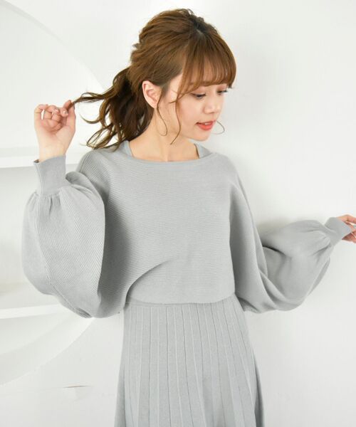 マルチwayレディセットワンピ