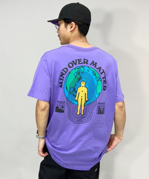 Zozotown限定 Rvca ルーカ レギュラーフィット バックプリントtシャツ 041 254 Tシャツ カットソー Rvca ルーカ のファッション通販 Zozotown