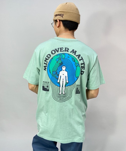 Zozotown限定 Rvca ルーカ レギュラーフィット バックプリントtシャツ 041 254 Tシャツ カットソー Rvca ルーカ のファッション通販 Zozotown