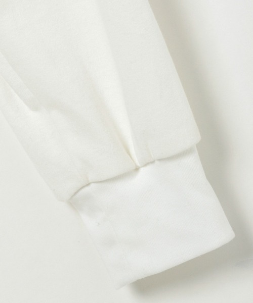 GLOBAL WORK(グローバルワーク)の「AND YUA ANY/柔らかグラフィックT長袖/264801(カーディガン/ボレロ・キッズ・グレー/ホワイト/ホワイト系その他3/アイボリー/チャコールグレー/ホワイト系その他2・160cm/150cm)」の10枚目の写真