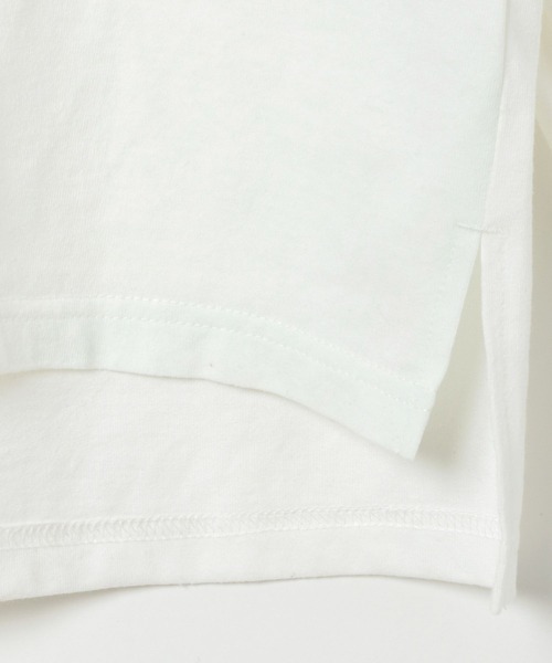 GLOBAL WORK(グローバルワーク)の「AND YUA ANY/柔らかグラフィックT長袖/264801(カーディガン/ボレロ・キッズ・グレー/ホワイト/ホワイト系その他3/アイボリー/チャコールグレー/ホワイト系その他2・160cm/150cm)」の11枚目の写真