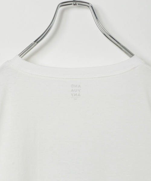 GLOBAL WORK(グローバルワーク)の「AND YUA ANY/柔らかグラフィックT長袖/264801(カーディガン/ボレロ・キッズ・グレー/ホワイト/ホワイト系その他3/アイボリー/チャコールグレー/ホワイト系その他2・160cm/150cm)」の12枚目の写真