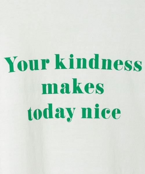 GLOBAL WORK(グローバルワーク)の「AND YUA ANY/柔らかグラフィックT長袖/264801(カーディガン/ボレロ・キッズ・グレー/ホワイト/ホワイト系その他3/アイボリー/チャコールグレー/ホワイト系その他2・160cm/150cm)」の13枚目の写真