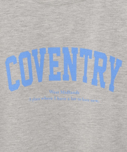 GLOBAL WORK(グローバルワーク)の「AND YUA ANY/柔らかグラフィックT長袖/264801(カーディガン/ボレロ・キッズ・グレー/ホワイト/ホワイト系その他3/アイボリー/チャコールグレー/ホワイト系その他2・160cm/150cm)」の18枚目の写真