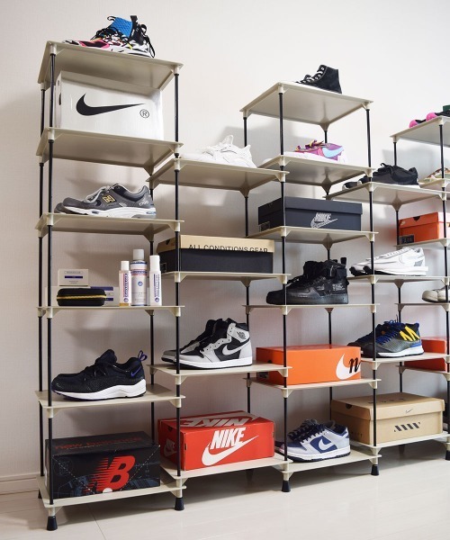 bcl/シューズラック スニーカーズラック 3段（収納グッズ）｜entre