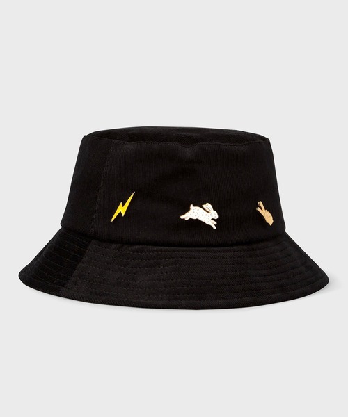Paul Smith（ポールスミス）の「ピンバッジバケット ハット / 120309