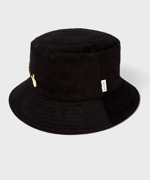 Paul Smith（ポールスミス）の「ピンバッジバケット ハット / 120309