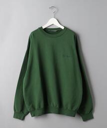 LOS ANGELES APPAREL | 【別注】 ＜LOS ANGELES APPAREL＞ LOGO SWEAT/スウェット(スウェット)