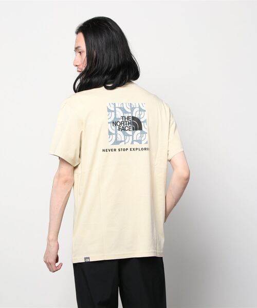 THE NORTH FACE(ザノースフェイス)の「【THE NORTH FACE】ノースフェイス Short Sleeve Box logo Tee ボックスロゴTシャツ NF0A2TX2(Tシャツ/カットソー・メンズ・ホワイト/ブラック/ブラック系その他/ベージュ/グリーン/ブルー/ライトグリーン/グレイッシュベージュ・S/M/L/XL)」の18枚目の写真