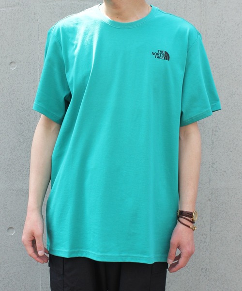 THE NORTH FACE(ザノースフェイス)の「【THE NORTH FACE】ノースフェイス Short Sleeve Box logo Tee ボックスロゴTシャツ NF0A2TX2(Tシャツ/カットソー・メンズ・ホワイト/ブラック/ブラック系その他/ベージュ/グリーン/ブルー/ライトグリーン/グレイッシュベージュ・S/M/L/XL)」の11枚目の写真